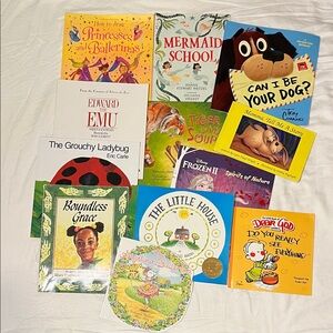 Children's Storybook Collection Set of 12 Books Good Condition